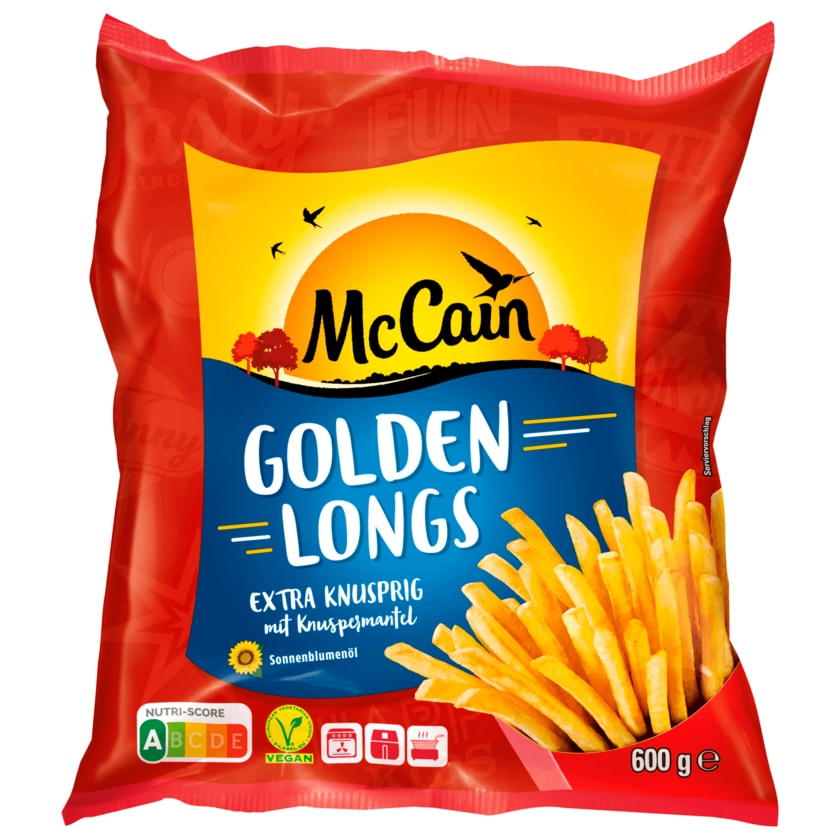 McCain Pommes Frites Golden Longs 600g